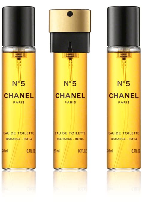 chanel no 5 eau de toilette navulling|chanel number 5 price.